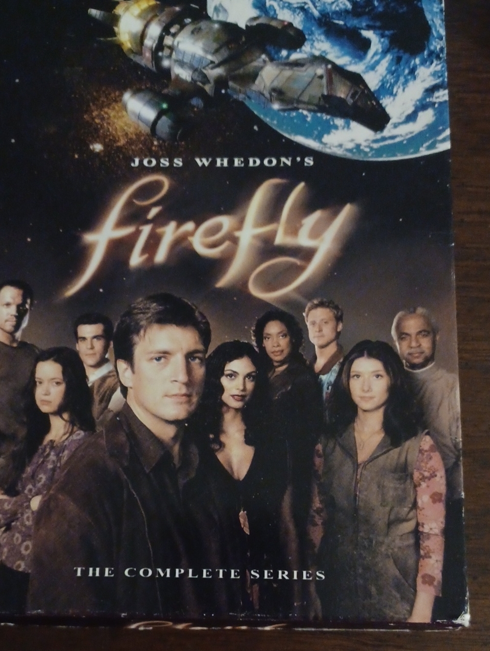 Firefly The Complete Series Dvd Joss Whedons